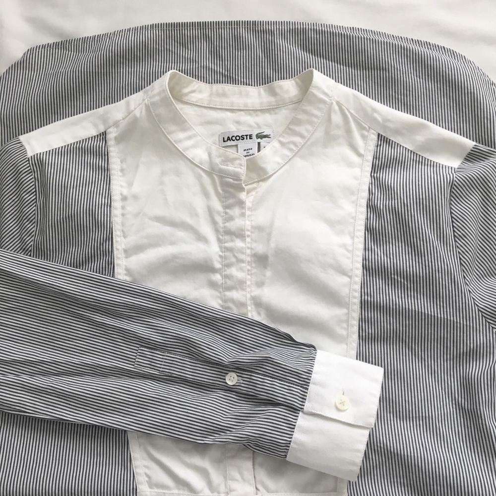 Lacoste women’s shirt size 0-2